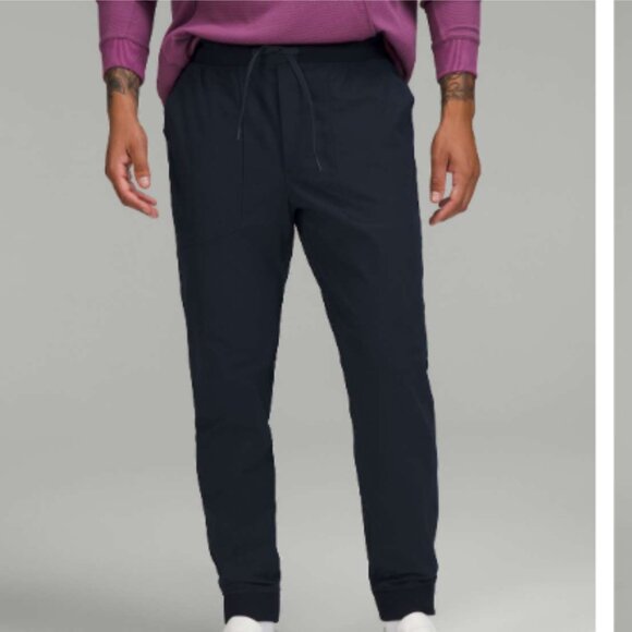LULULEMON ABC Jogger Warpstreme Blue Size Medium - Picture 1 of 11